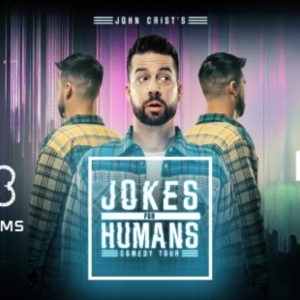 John Crist: Jokes For Humans Comes to the Saenger Theater Photo
