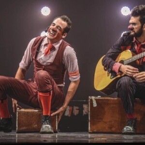 Cia. dos Palhaços Will Perform CONCERTO EM RI MAIOR at the Auditório Salvador de Fe Photo