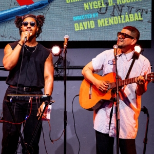 Photos: Brian Quijada & Nygel D. Robinson Give a Sneak Peek of MEXODUS Photo