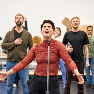 Photos: Inside Rehearsals for JUST FOR ONE DAY at The Old Vic Photo