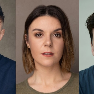 Cast Set For SUPERSONIC MAN at Southwark Playhouse Borough Photo