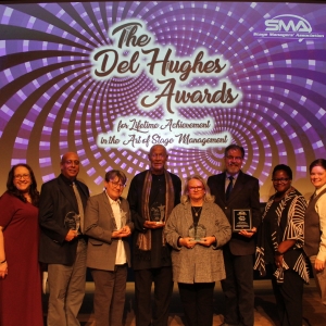 Photos: Stage Managers’ Associations Del Hughes Awards for Lifetime Achievement Photo