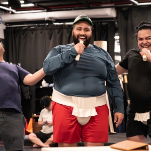 Photos: In Rehearsals for Public Theater and Ma-Yi Theater Companys SUMO Photo