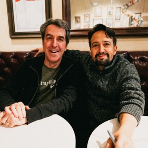 Photos: Jason Robert Brown, Lin-Manuel Miranda & More Sign Albums at Drama Book Shop Interview