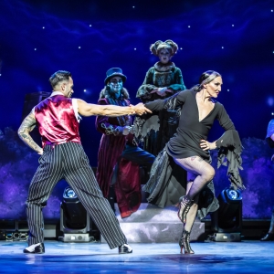 Photos: Ramin Karimloo, Michelle Visage, and More in THE ADDAMS FAMILY in Concert Video