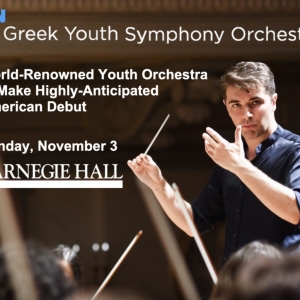 Greek Youth Symphony Orchestra Will Make Its American Debut at Carnegie Hall Next Mon Photo