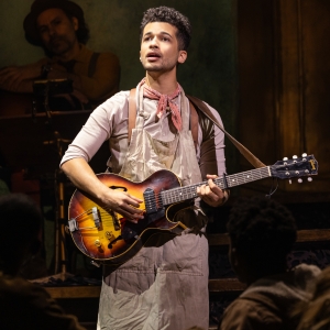 Photos: Get a First Look at Jordan Fisher in HADESTOWN Photo