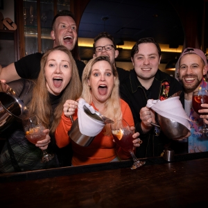 Photos: OPERATION MINCEMEAT Celebrates Tony Nominations Photo