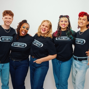 Cast Set For UK and Ireland Tour of HERE & NOW Photo