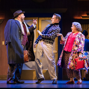 Photos: THE COMEDY ABOUT SPIES is Now Playing at the Adelphi Theatre Photo