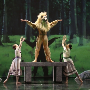 Ballet Ariel Performs THE LION, THE WITCH ANF THE WARDROBE Beginning in November Photo