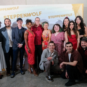 Photos: Steppenwolf Celebrates Opening Night of THE THANKSGIVING PLAY