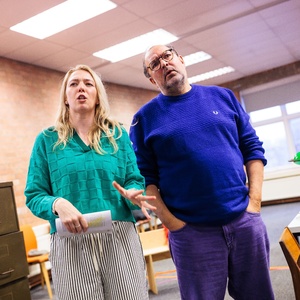 Photos: In Rehearsal for EDUCATING RITA At Reading Rep Theatre