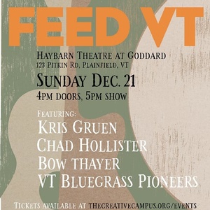 Musicians Come Together For FeedVT Benefit Concert To Support Central Vermonters Photo