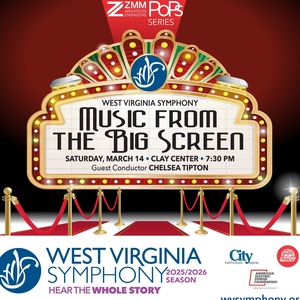 The West Virginia Symphony Orchestra Will Perform MUSIC FROM THE BIG SCREEN Photo