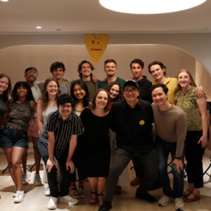 Photos: CHEESY LOVE SONGS Read At Artist Salon Hosted By April Dovey Productions Photo
