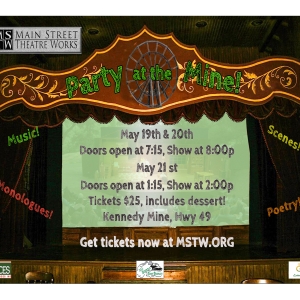 Main Street Theatre Works Presents PARTY AT THE MINE! Fundraising Event This Month Photo