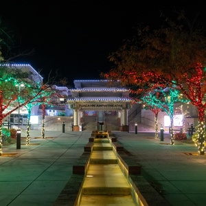 CHRISTMAS IN THE CANYON Playing Now At Tuacahn Amphitheatre Photo