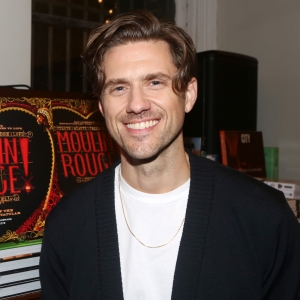 Photos: Aaron Tveit Makes Special Guest Appearance as 'Producer' in GUTENBERG! Photo