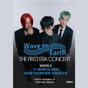 South Korean Band Wave to Earth Adds Second Performance in Manila Video