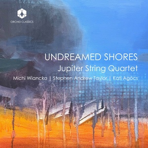 Jupiter String Quartet to Release UNDREAMED SHORES Album Photo