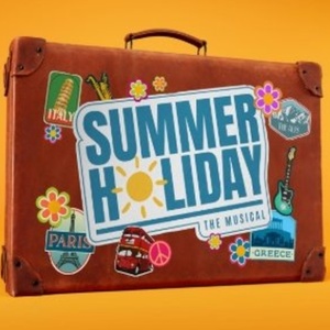 Cast Set For SUMMER HOLIDAY THE MUSICAL at Sheffield Theatres Photo