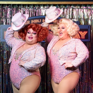 Photos: Ginger Minj Stars In THE BROADS' WAY With Gidget Galore, Now Playing At The Venus Cabaret