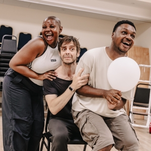 Photos: Inside Rehearsals for THE WHITE CHIP UK Premiere Photo