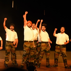 Mahindra Excellence in Theatre Awards and Festival Opens With GAGAN DAMAMA BAJYO Photo