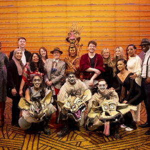 Photos: THE TRAITORS Season 2 Cast Visits THE LION KING in London Video