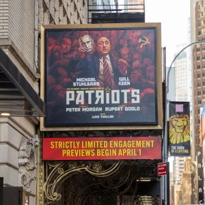 Up on the Marquee: PATRIOTS