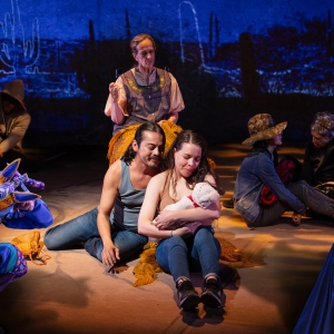 Photos: Latino Theater Company Presents A GIRL GROWS WINGS Photo