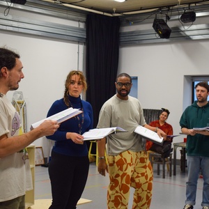 Photos: WHO LET THE GODS OUT In Rehearsals at Polka Theatre Photo