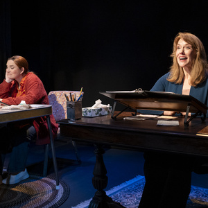 Photos: Donna Lynne Champlin and Emily Skinner in PEN PALS Photo