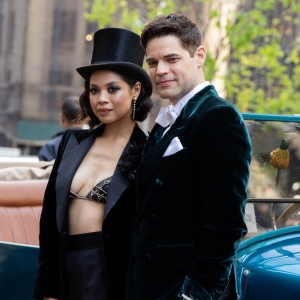 Photos: Jeremy Jordan, Eva Noblezada & the Company of THE GREAT GATSBY Celebrate…