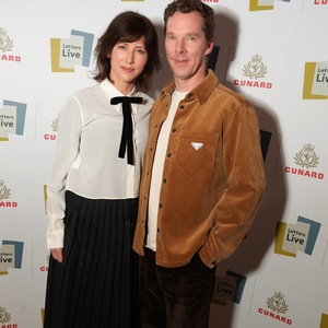 Photos: Benedict Cumberbatch, James Corden and More Take Part in LETTERS LIVE Photo