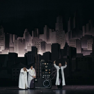 The Greek National Opera Presents Philippe Hersant And Jean Eshenoz's LES ECLAIRS N Video