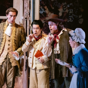 Photos: LE COMTE ORY At Merola Opera Summer Festival Interview