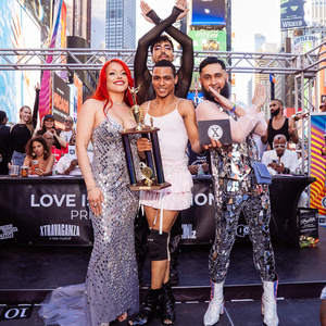 Photos: LOVE IS IMAGINATION Pride Mini Ball in Times Square Photo