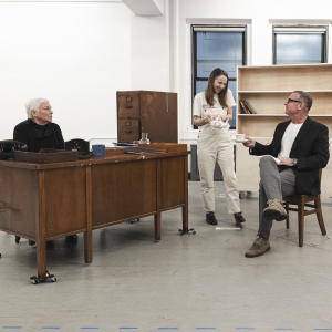 Photos: See Tyne Daly and Liev Schreiber in Rehearsals for DOUBT: A PARABLE on Broadw Photo