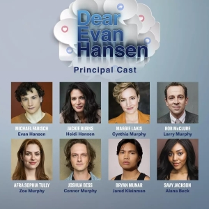 Michael Fabisch, Jackie Burns, Rob McClure, and More Will Lead DEAR EVAN HANSEN at…