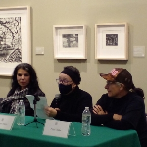 Ni Una Más, Conversatorio Que Ofrece La Artista Patricia Soriano, Autora De Cuerpo Di Photo