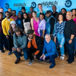 Photos: First Look Inside Rehearsals for PERSONALITY: THE LLOYD PRICE MUSICAL in Chic Photo
