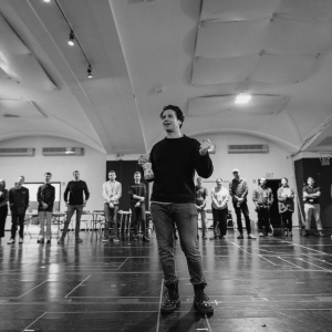 Photos: Jonathan Groff and More in JUST IN TIME Rehearsals Photo