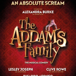 Full Cast Set For THE ADDAMS FAMILY Musical UK Tour Photo