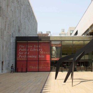 New York Public Library for the Performing Arts Receives Historic $60 Million Donatio Photo
