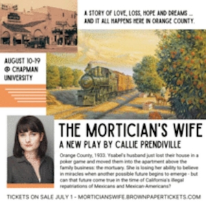 THE MORTICIAN'S WIFE Will Be Performed as Part of OC-Centric: Orange County's New Pla Photo