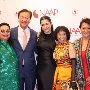 Photos: National Asian Artists Project and Baayork Lee
Celebrate Gala Fundraiser In  Video