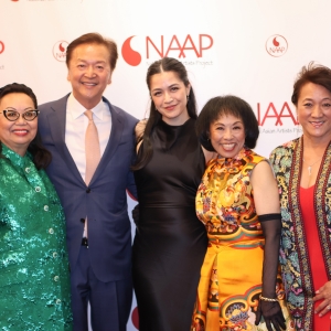 Photos: National Asian Artists Project and Baayork Lee Celebrate Gala Fundraiser In…