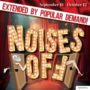 Cast Set For NOISES OFF at Legacy in Branford Photo